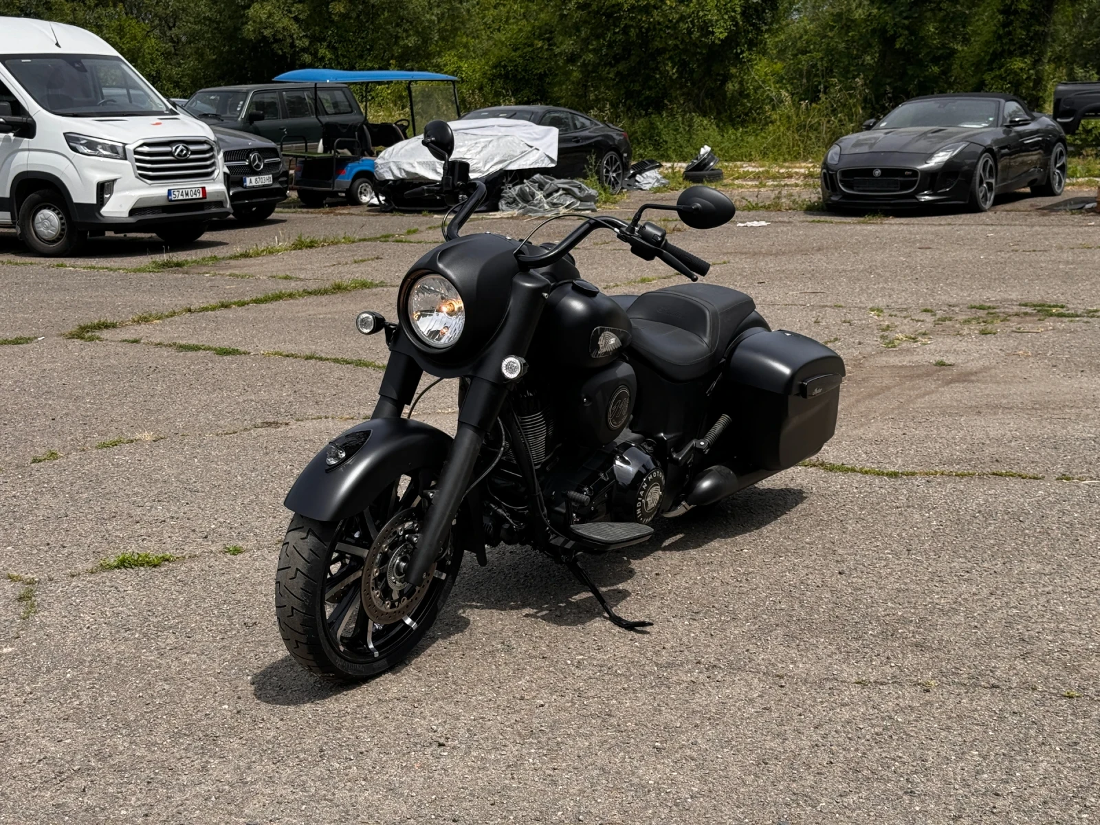 Indian Springfield Dark Horse - изображение 3