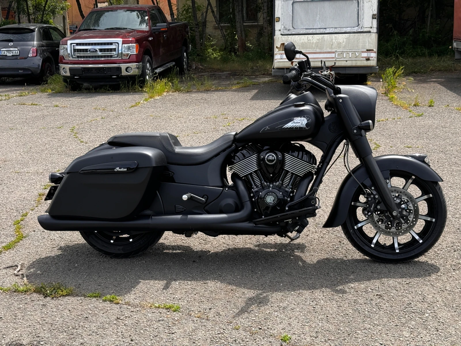 Indian Springfield Dark Horse - изображение 5
