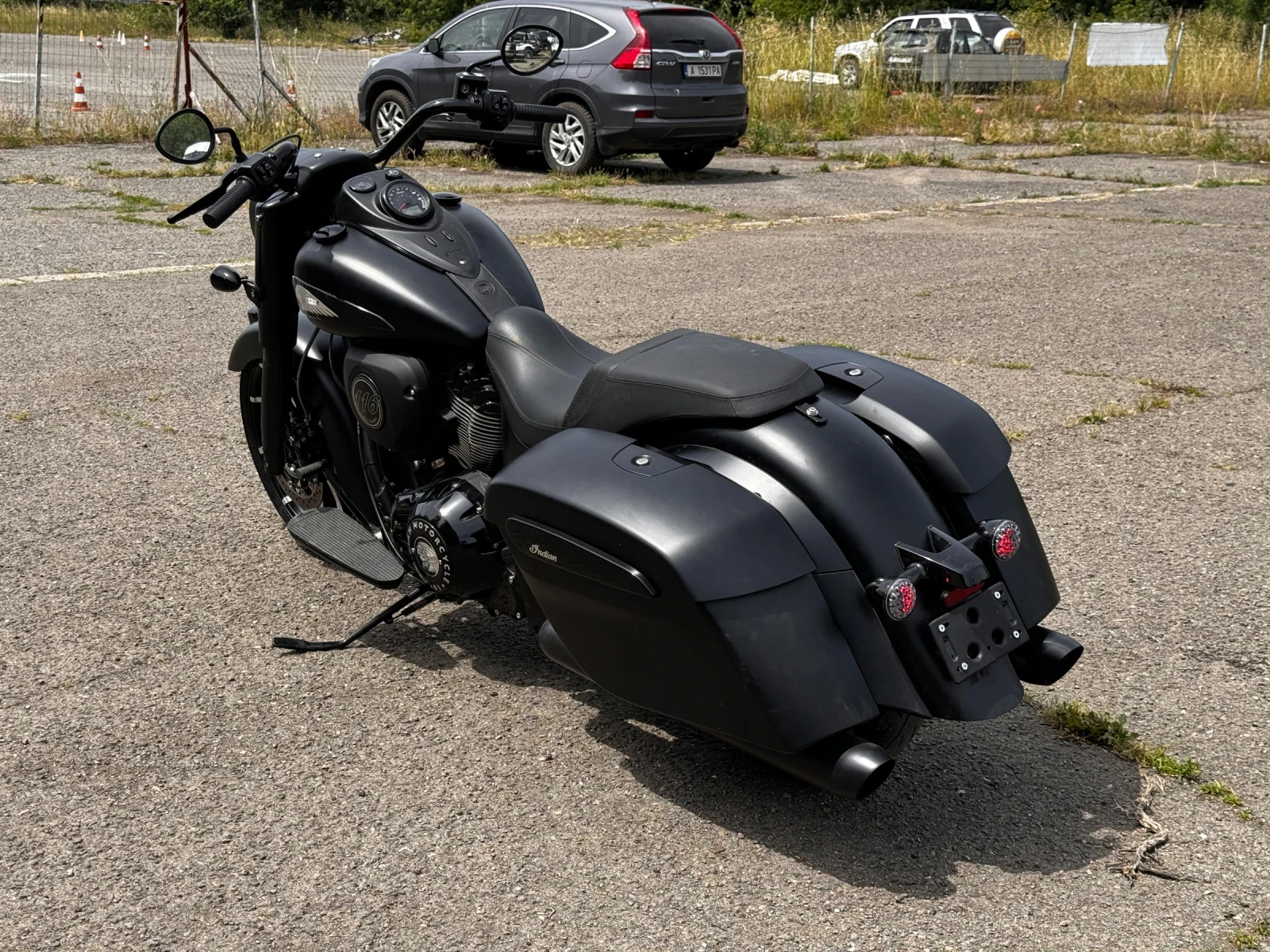 Indian Springfield Dark Horse - изображение 8