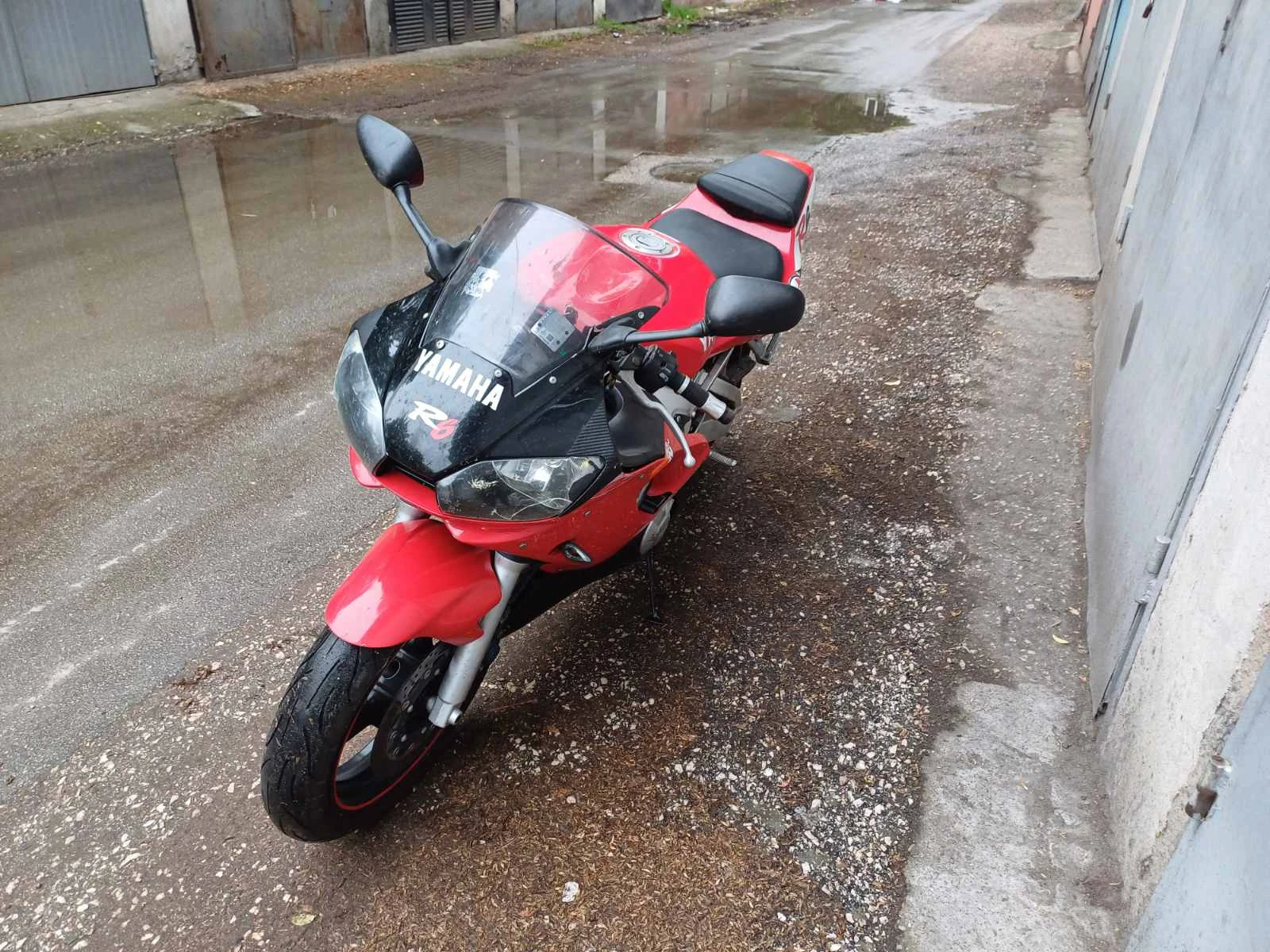 Yamaha YZF-R6 0.6i (45 Hp) | Mobile.bg � ����������� 3