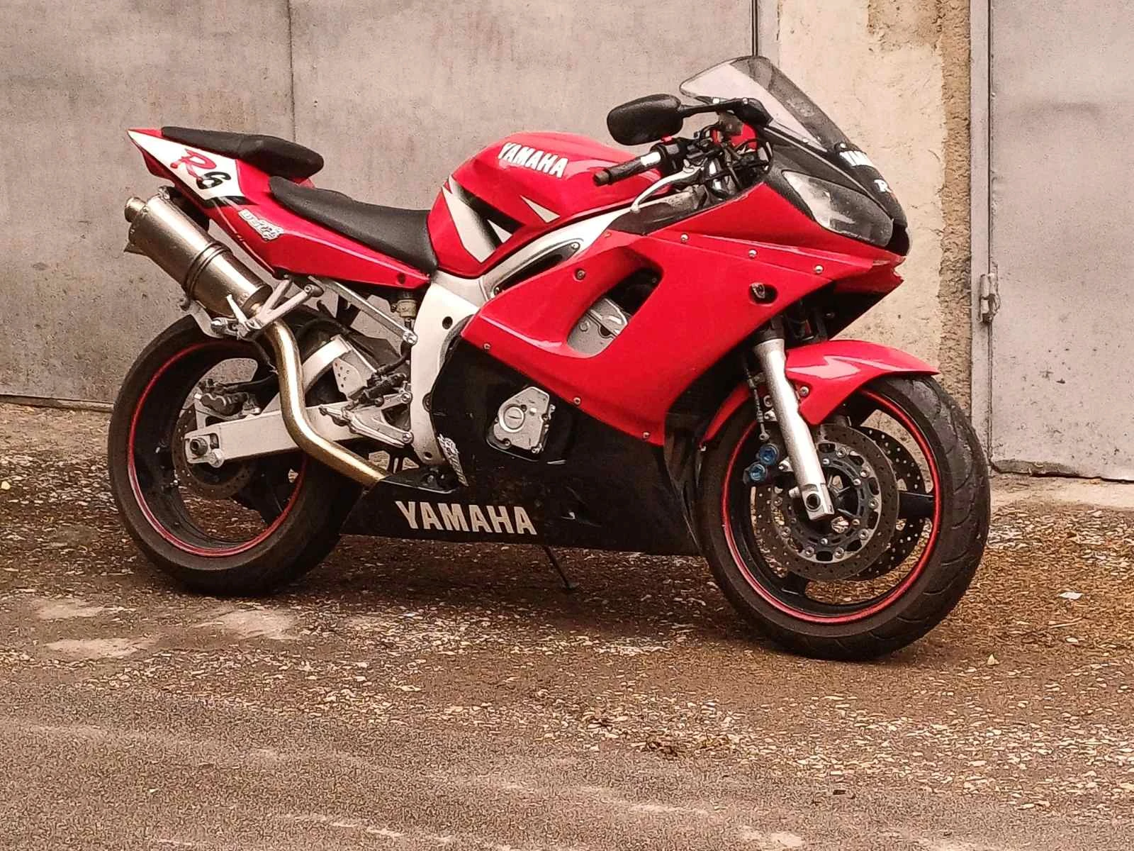 Yamaha YZF-R6 0.6i (45 Hp) | Mobile.bg � ����������� 1
