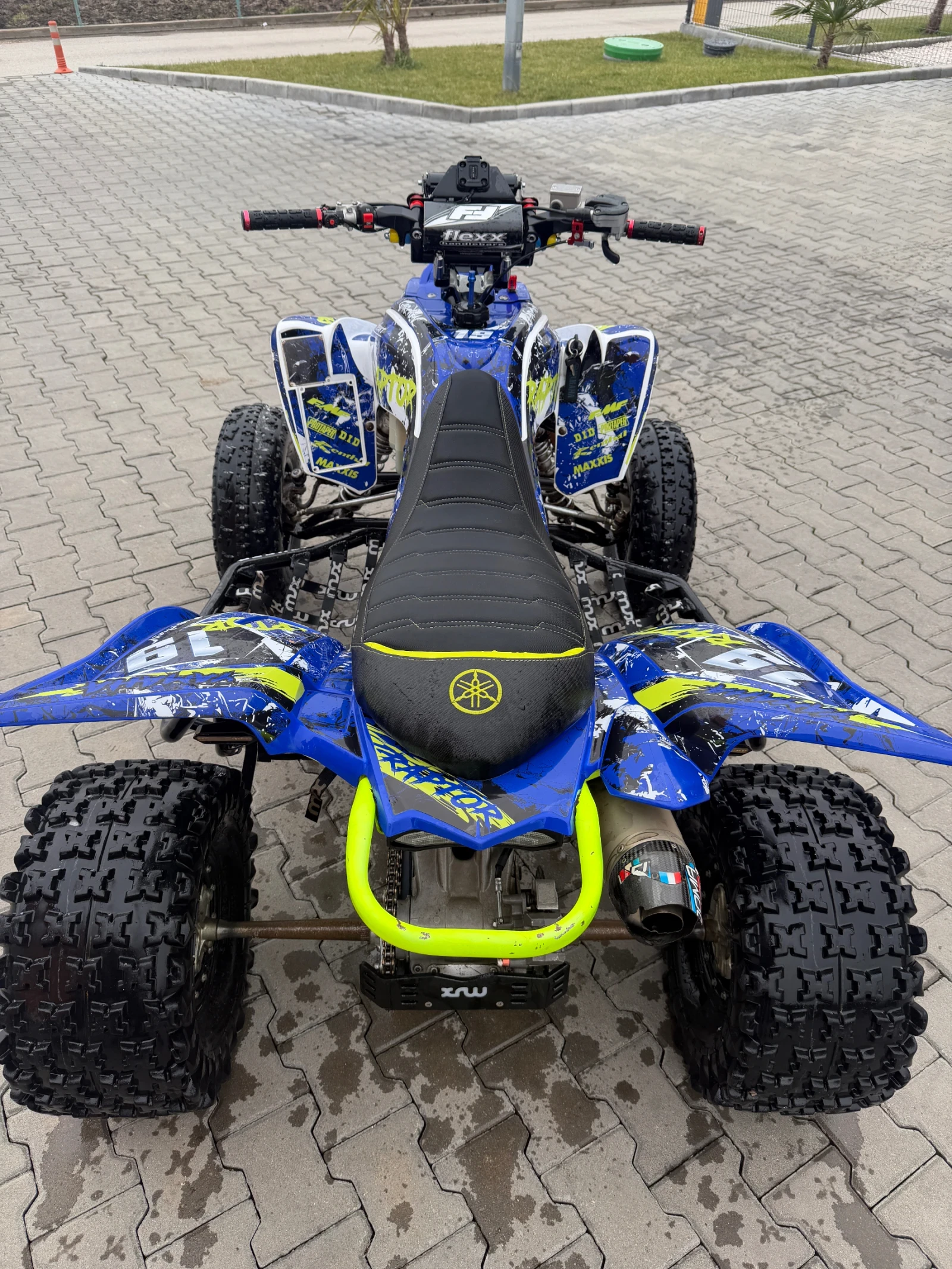 Yamaha Raptor  - изображение 4