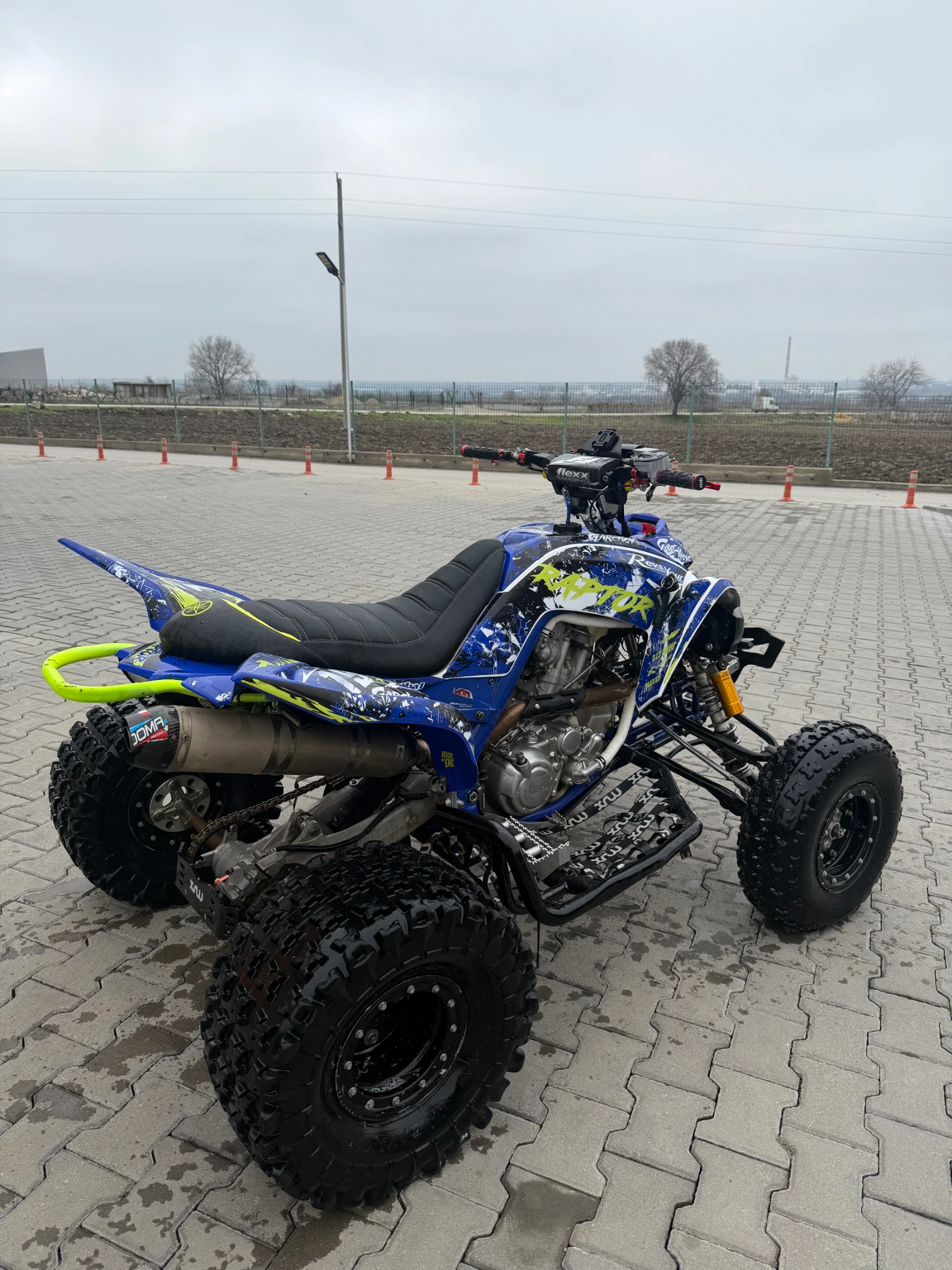 Yamaha Raptor  - изображение 3