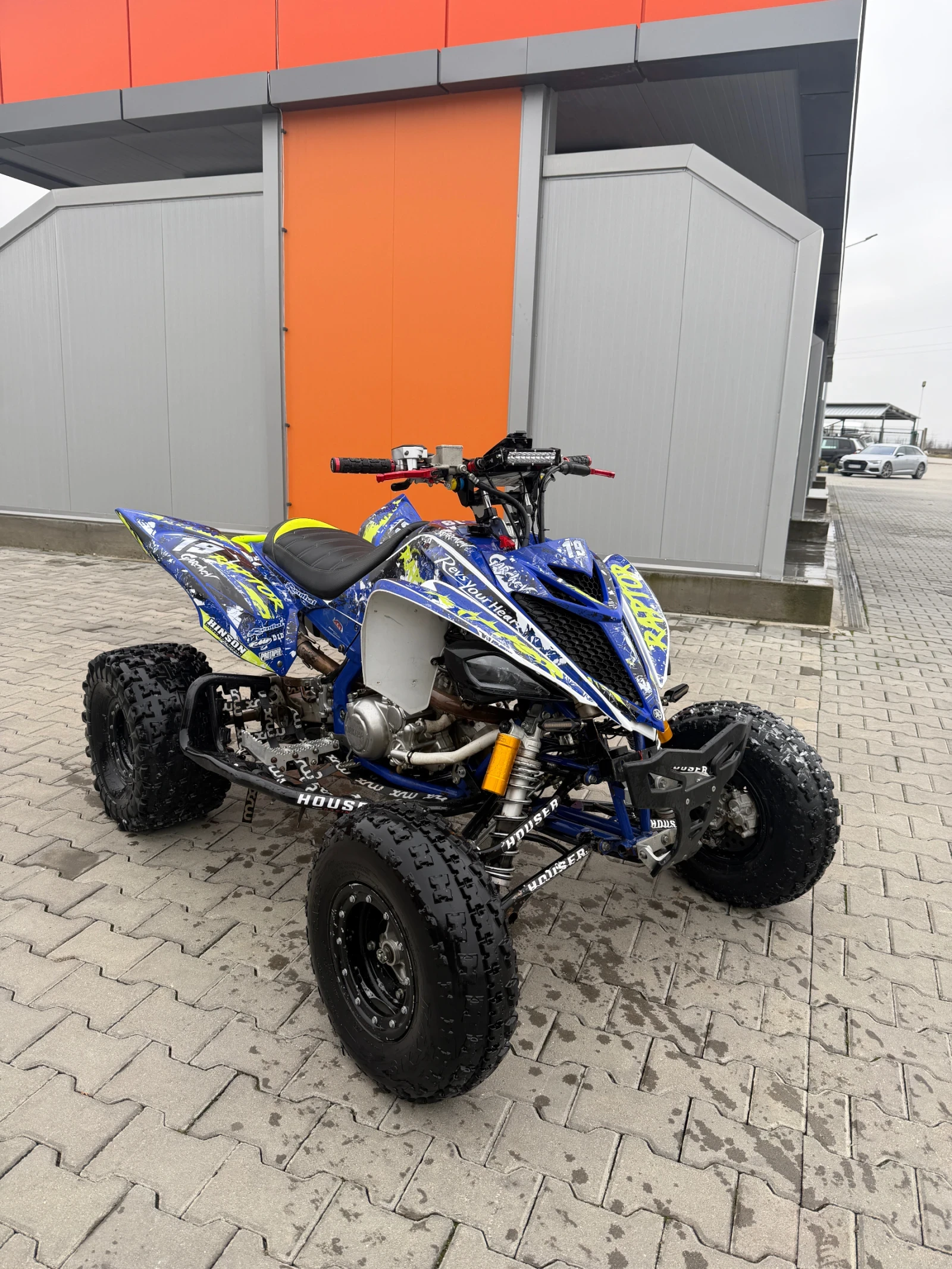 Yamaha Raptor  - изображение 10