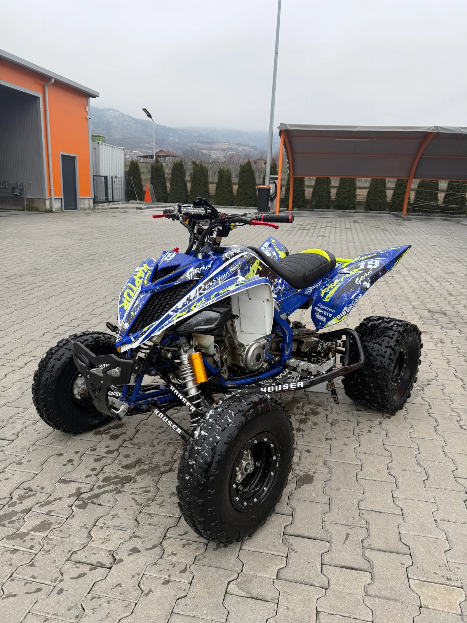 Yamaha Raptor  - изображение 2