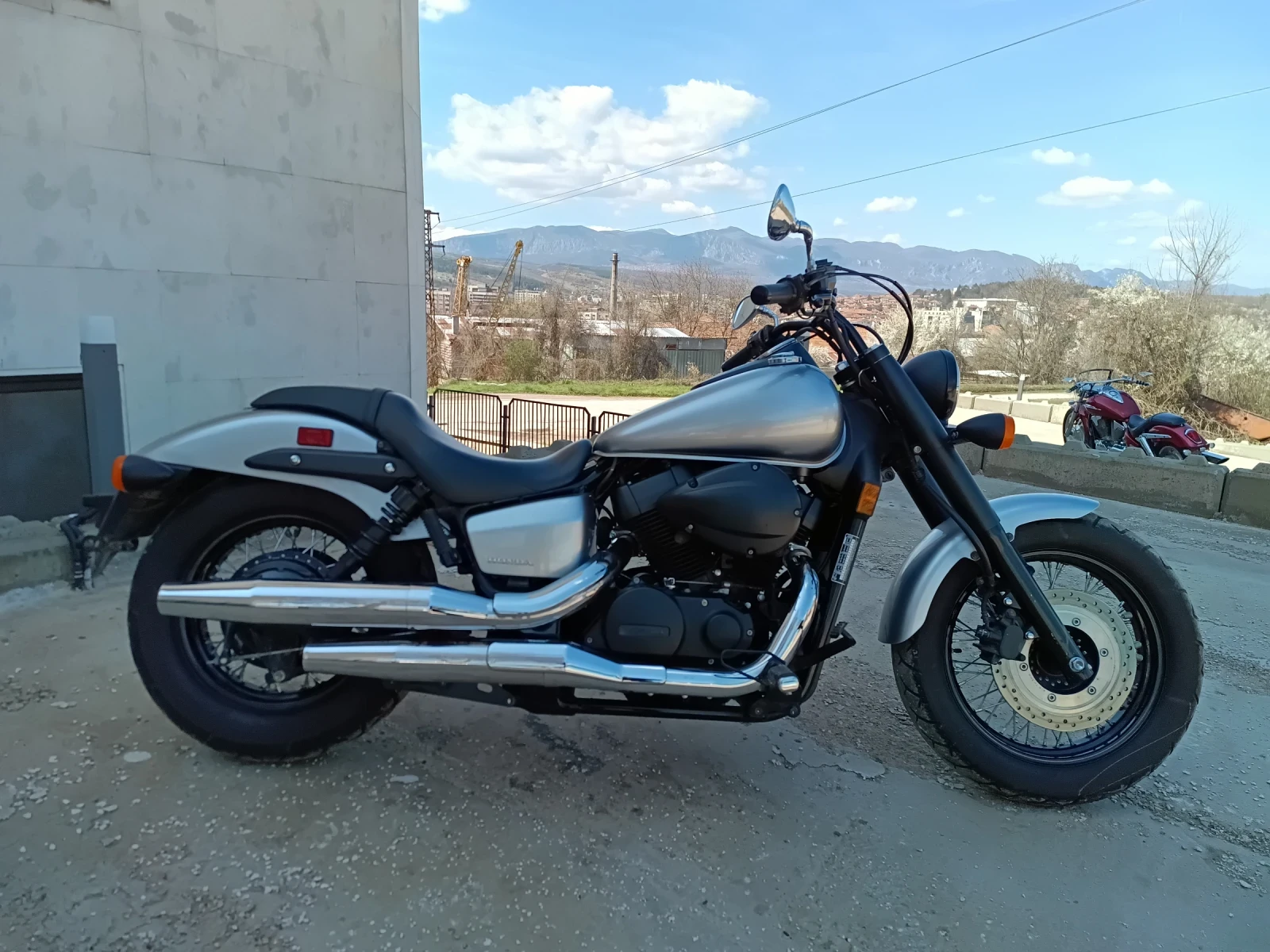 Honda Shadow Phantom 750