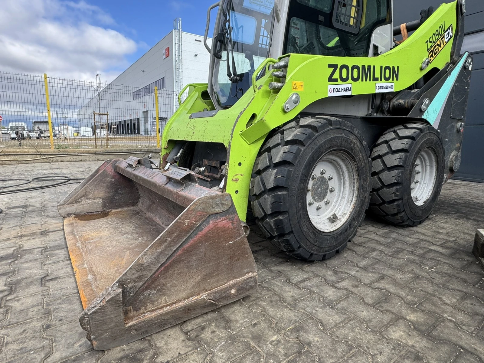 ���� ����� �������� ZOOMLION ZS090V 2023 �., 3000 ��. | Mobile.bg � ����������� 7