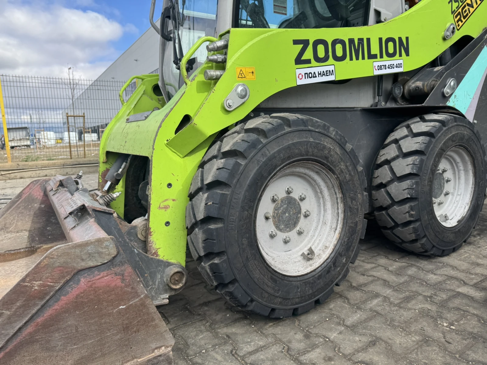 ���� ����� �������� ZOOMLION ZS090V 2023 �., 3000 ��. | Mobile.bg � ����������� 9