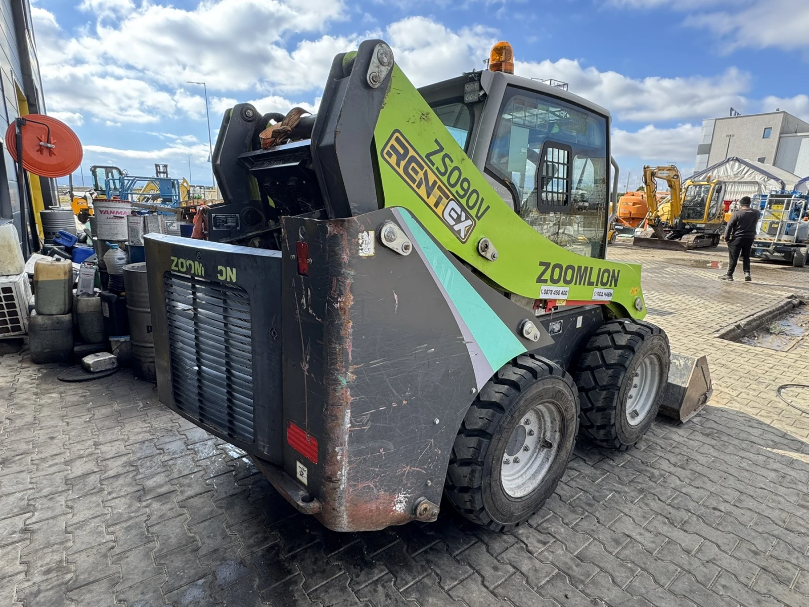 ���� ����� �������� ZOOMLION ZS090V 2023 �., 3000 ��. | Mobile.bg � ����������� 5