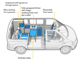  VW T4 California Wesfalia | Mobile.bg    8