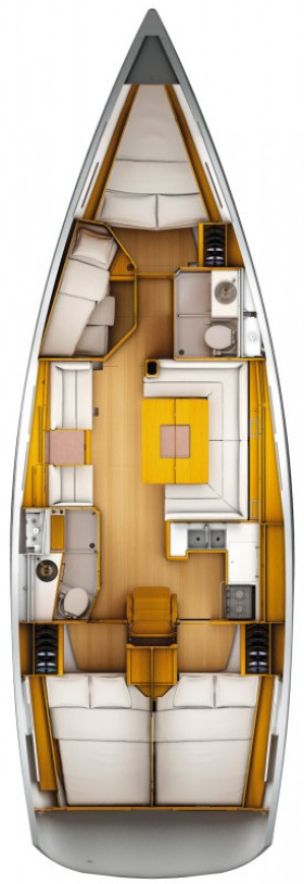 Обява за продажба на Ветроходна лодка Jeanneau SUN ODYSSEY 449 ~ 234 000 EUR - изображение 9