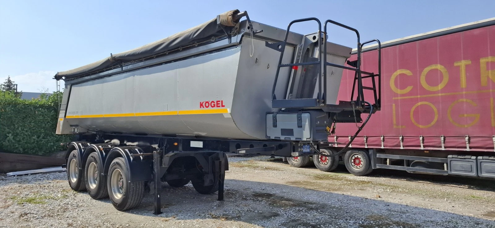 Полуремарке Koegel SKM 24