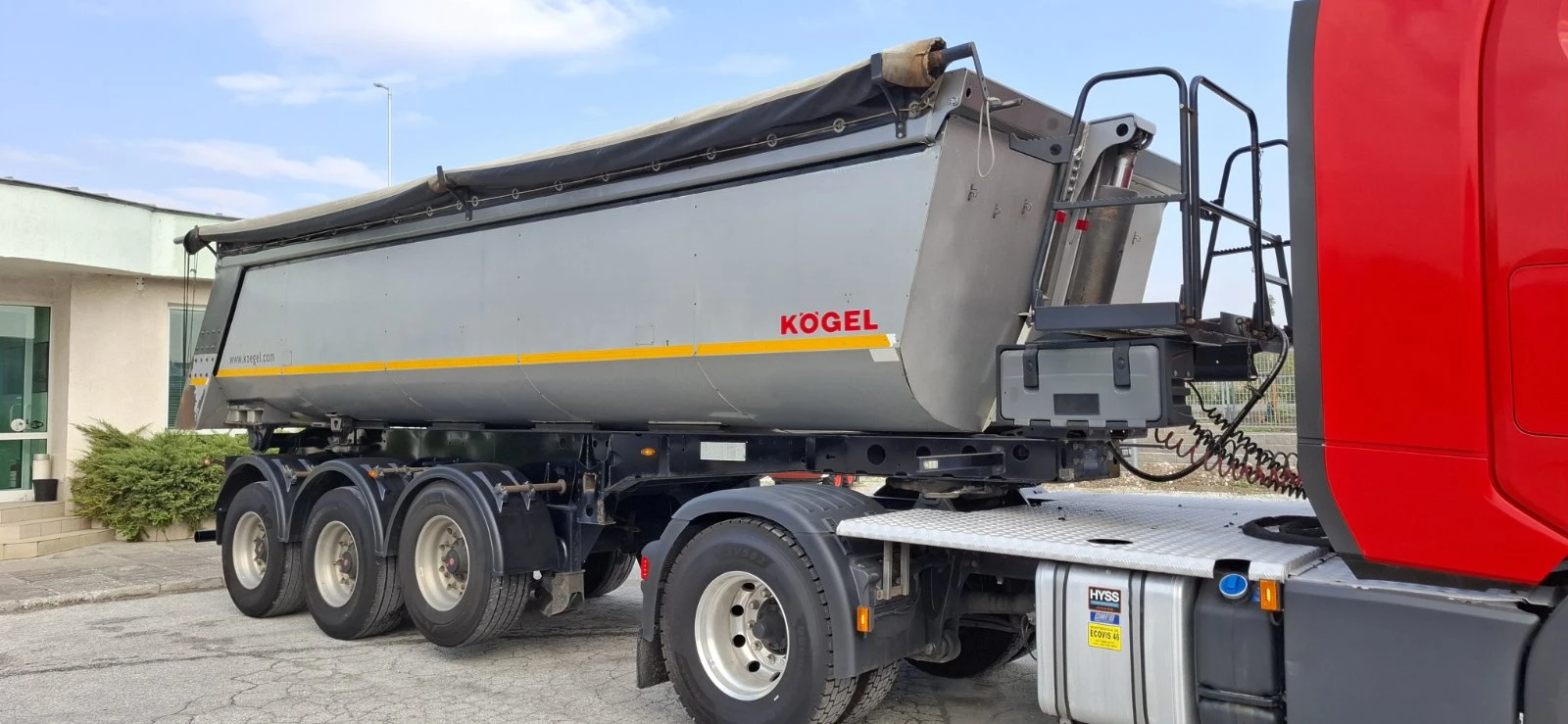 Полуремарке Koegel SKM 24