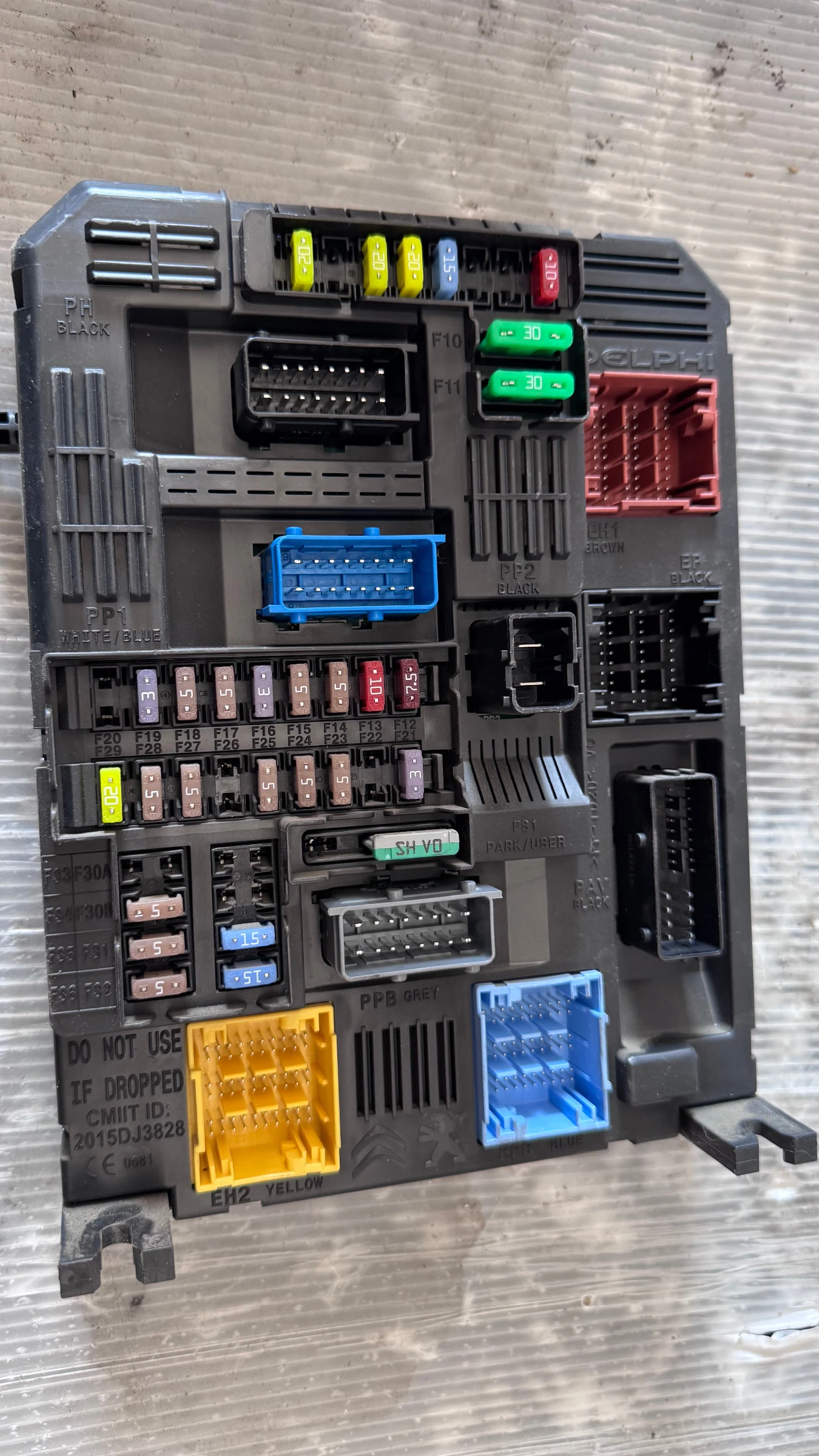 ��������� ����� (������� ����� BSI / BSM ) �� Citroen C3 - 9830790280-00 / 0091940286 | Mobile.bg � ����������� 1