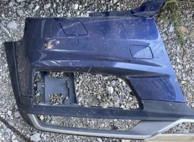 Преден лип решетка Audi A4 B9 Allroad, снимка 2 - Части - 52883349