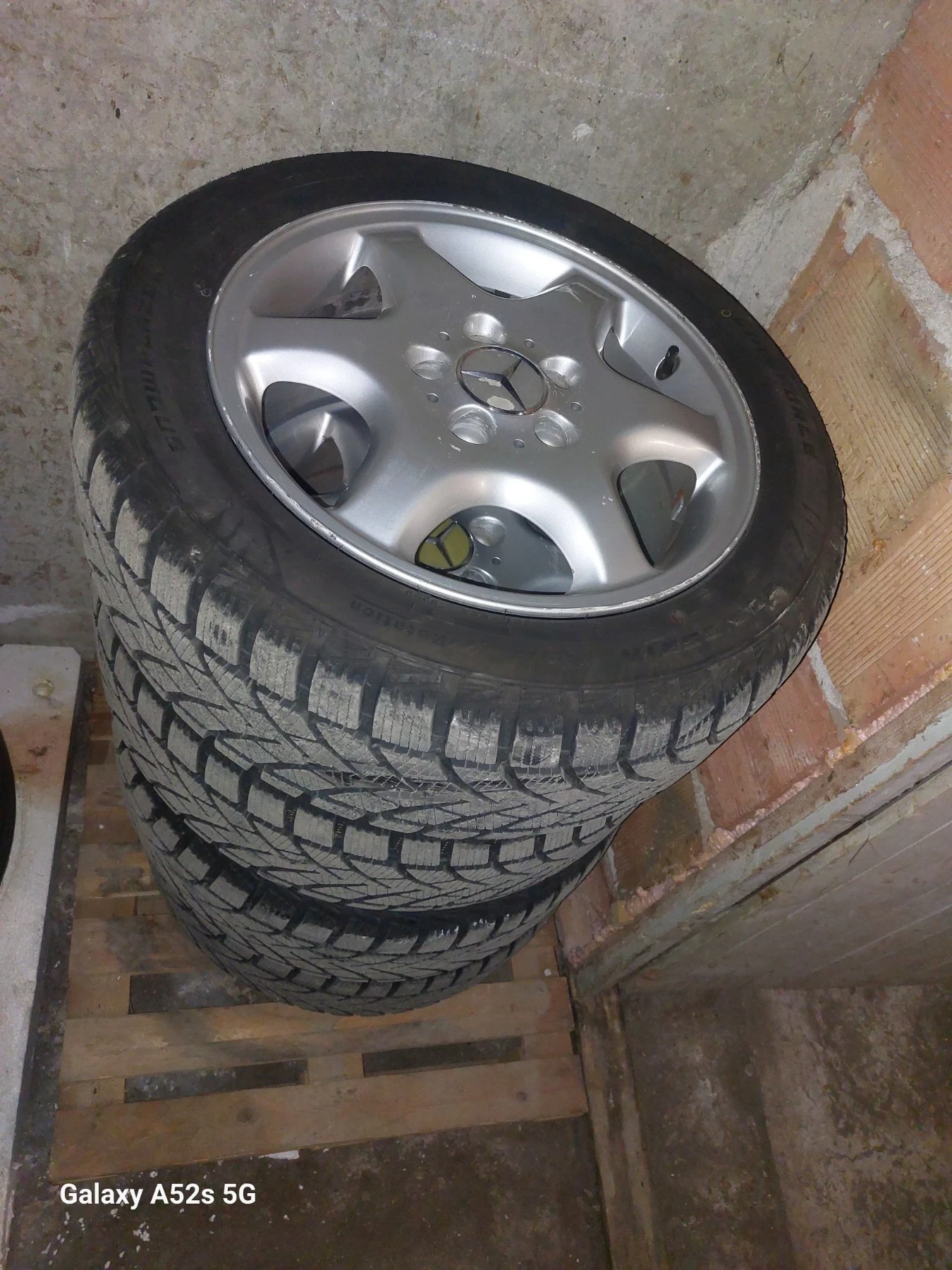 Гуми с джанти 205/55R16