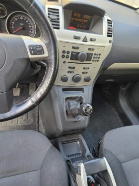 Opel Zafira 1.7 cdti, снимка 9