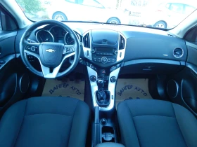 Chevrolet Cruze 1.6i* 95000km* ГАЗ.ИНЖЕКЦИОН* , снимка 12