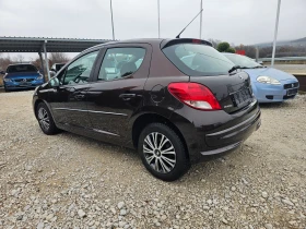 Peugeot 207 1.4i КЛИМАТИК РЕАЛНИ КИЛОМЕТРИ, снимка 3