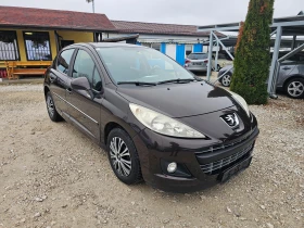 Peugeot 207 1.4i КЛИМАТИК РЕАЛНИ КИЛОМЕТРИ, снимка 7