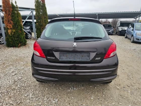 Peugeot 207 1.4i КЛИМАТИК РЕАЛНИ КИЛОМЕТРИ, снимка 4