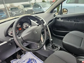 Peugeot 207 1.4i КЛИМАТИК РЕАЛНИ КИЛОМЕТРИ, снимка 12