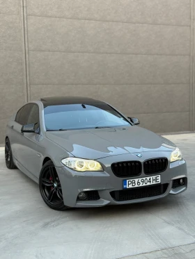 Обява за продажба на BMW 535 Сервизна история* HeadUp* Keyless* Шибидах* M-pack ~34 999 лв. - изображение 1