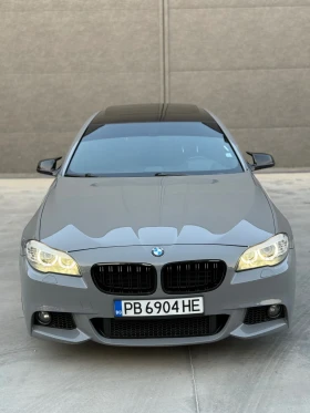 Обява за продажба на BMW 535 Сервизна история* HeadUp* Keyless* Шибидах* M-pack ~34 999 лв. - изображение 1