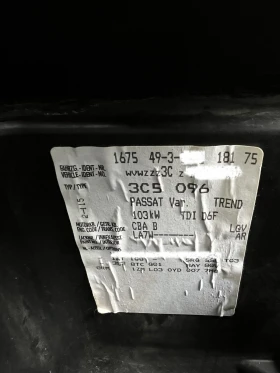 VW Passat 2.0 TDI CBA DSG - 777 € / 1519.68 лв. - 62632294 9