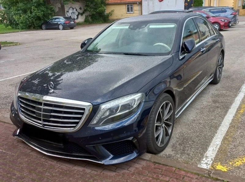 Mercedes-Benz S 350 cdi bluetec amg line, снимка 1 - Автомобили и джипове - 47049850