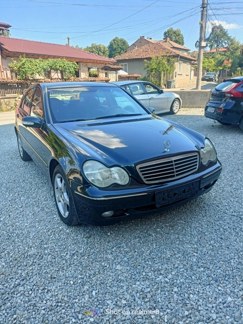 Mercedes-Benz C 220 C-class, снимка 2 - Автомобили и джипове - 47221713