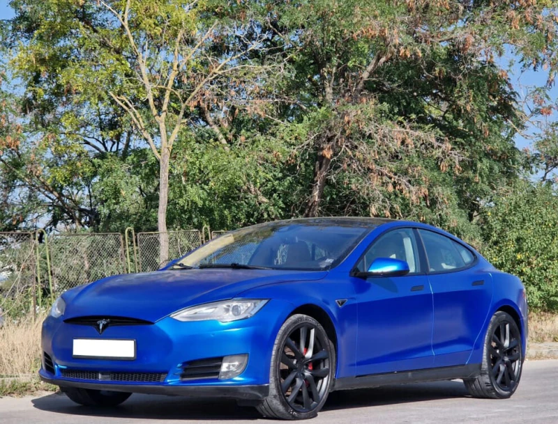 Tesla Model S Ludicrous P90DL 772 кс, снимка 1 - Автомобили и джипове - 46901446