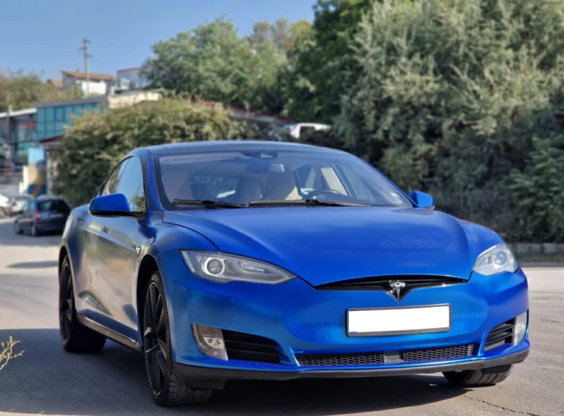 Tesla Model S Ludicrous P90DL 772 кс, снимка 17 - Автомобили и джипове - 46901446