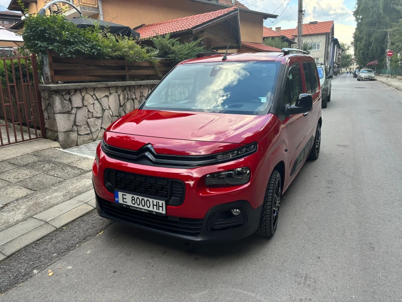 Citroen Berlingo 1.5HDI, снимка 1 - Автомобили и джипове - 47552625