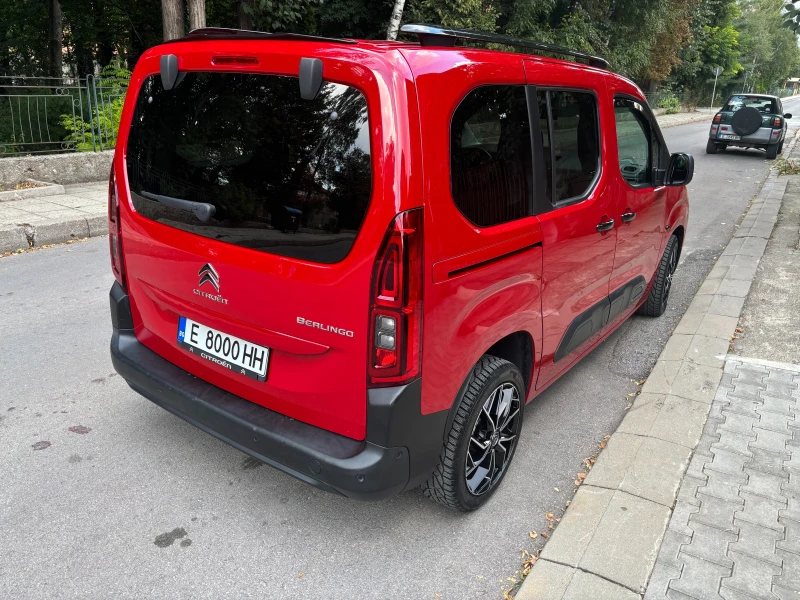 Citroen Berlingo 1.5HDI, снимка 4 - Автомобили и джипове - 47552625