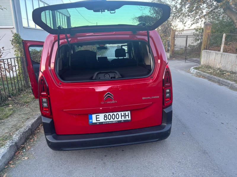 Citroen Berlingo 1.5HDI, снимка 8 - Автомобили и джипове - 47552625