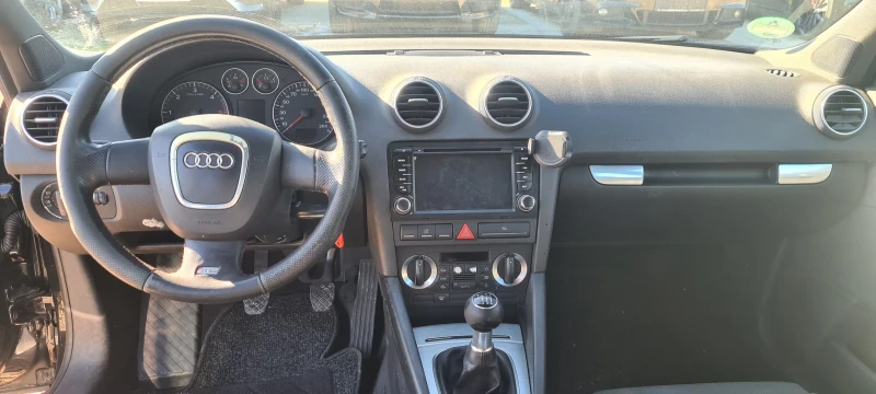 Audi A3 2.0 tdi. S line .evro 4, снимка 8 - Автомобили и джипове - 48086777