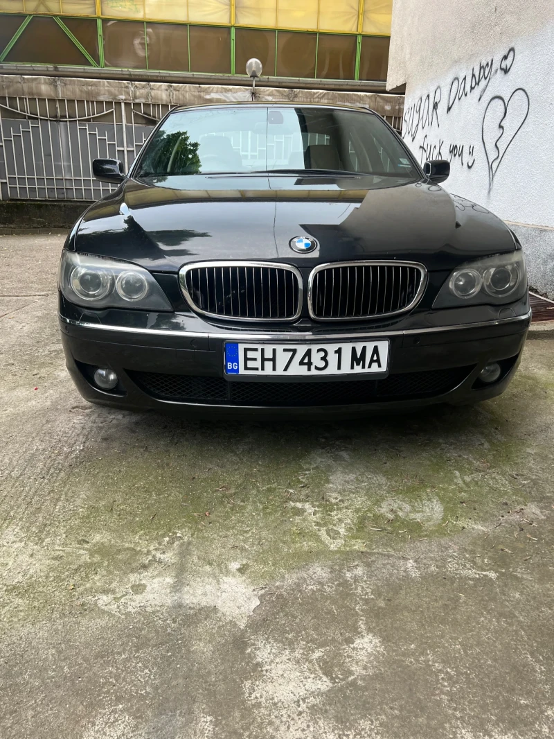 BMW 730, снимка 1 - Автомобили и джипове - 48133867