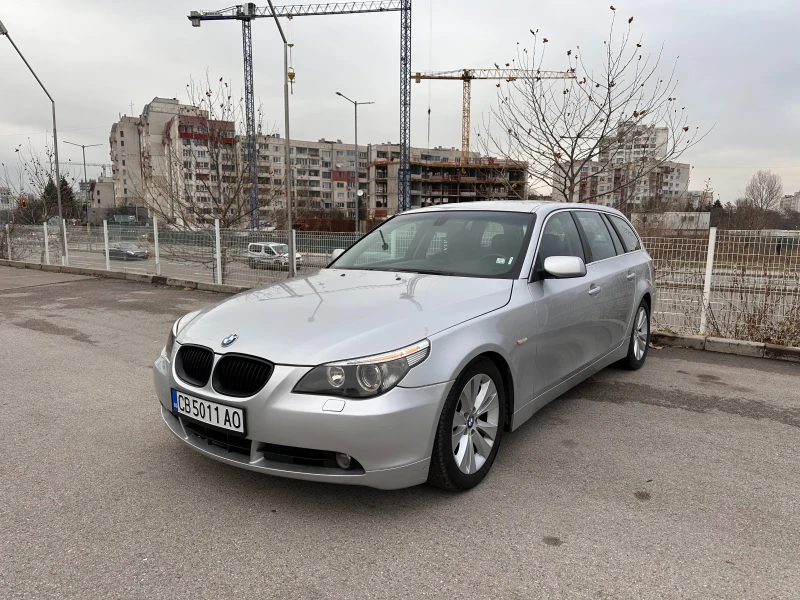 BMW 530, снимка 1 - Автомобили и джипове - 48310256