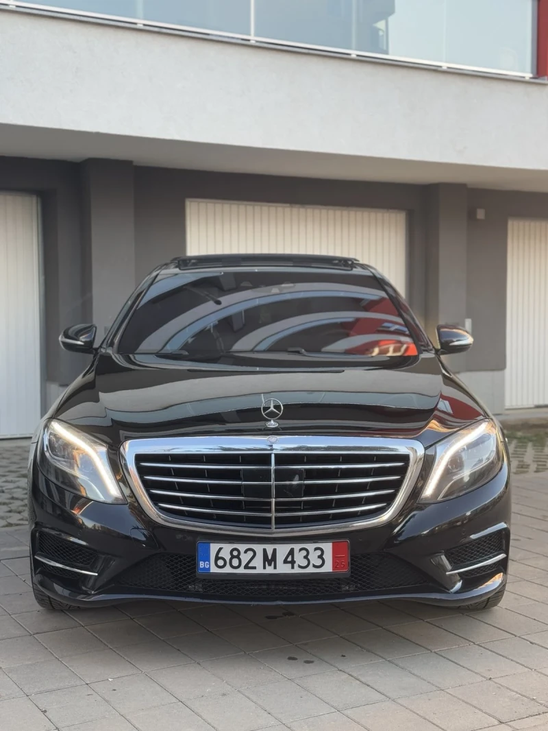 Mercedes-Benz S 550 Long , снимка 5 - Автомобили и джипове - 48415166