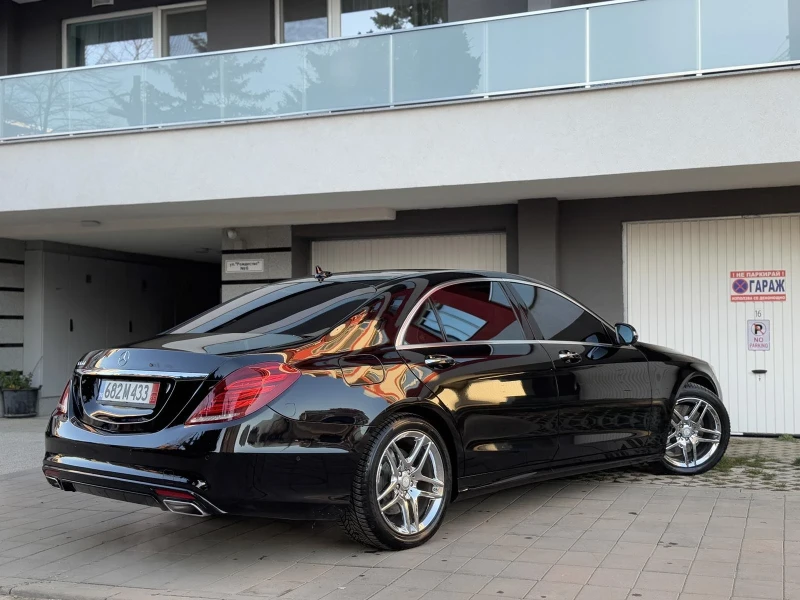 Mercedes-Benz S 550 Long , снимка 3 - Автомобили и джипове - 48415166