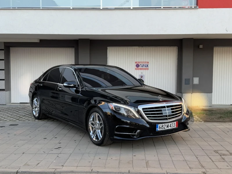 Mercedes-Benz S 550 Long , снимка 1 - Автомобили и джипове - 48415166