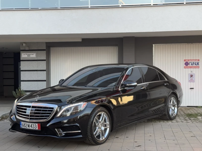 Mercedes-Benz S 550 Long , снимка 2 - Автомобили и джипове - 48415166