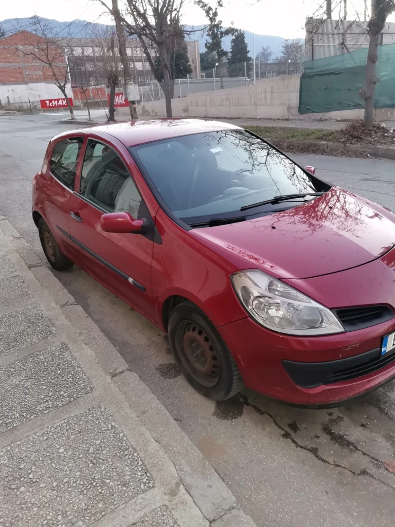 Renault Clio 1.5DCI, снимка 1 - Автомобили и джипове - 48521489