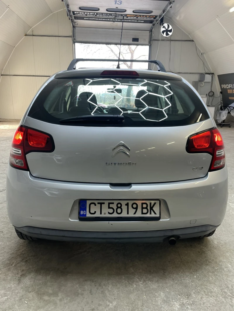 Citroen C3 1.1 бензин-газ, снимка 4 - Автомобили и джипове - 48636783