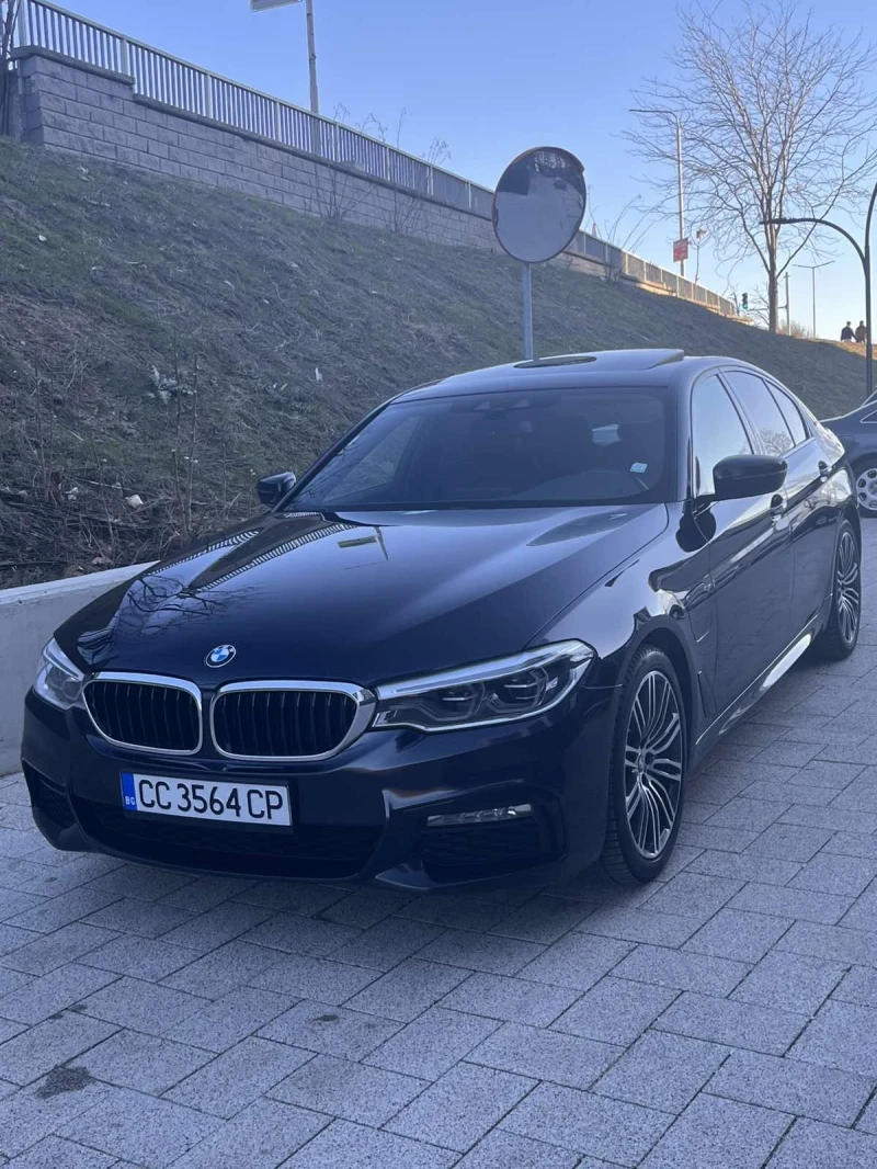 BMW 530E, снимка 4 - Автомобили и джипове - 48826277