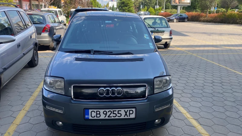 Audi A2 1.4 TDI, снимка 1 - Автомобили и джипове - 48873970