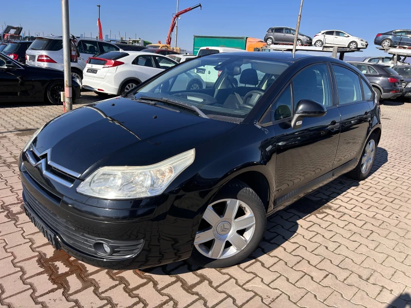 Citroen C4 1.6GAZ EURO 4, снимка 1 - Автомобили и джипове - 49089145