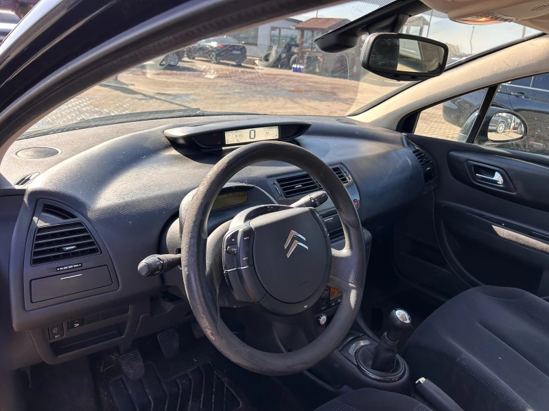 Citroen C4 1.6GAZ EURO 4, снимка 11 - Автомобили и джипове - 49089145