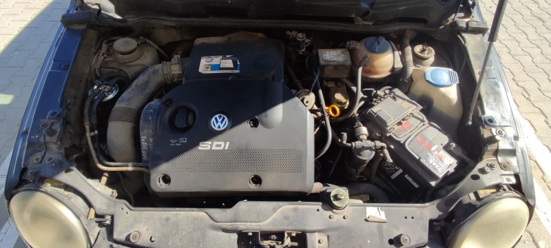 VW Lupo 1.7 SDI, снимка 7 - Автомобили и джипове - 49414695